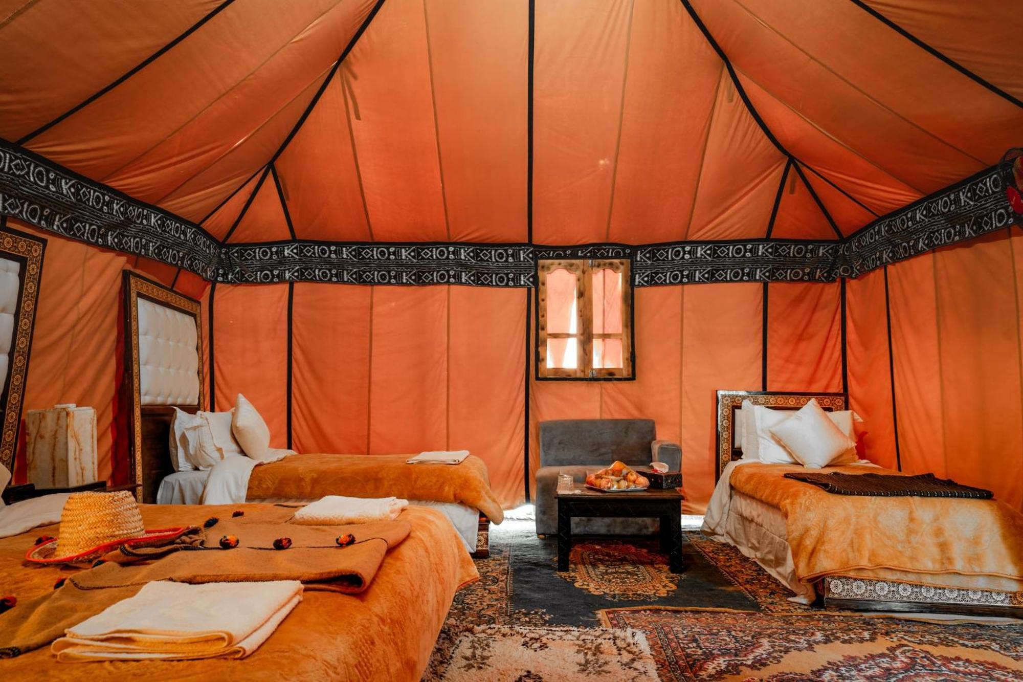 Luxury Desert Camp Merzouga Exterior photo