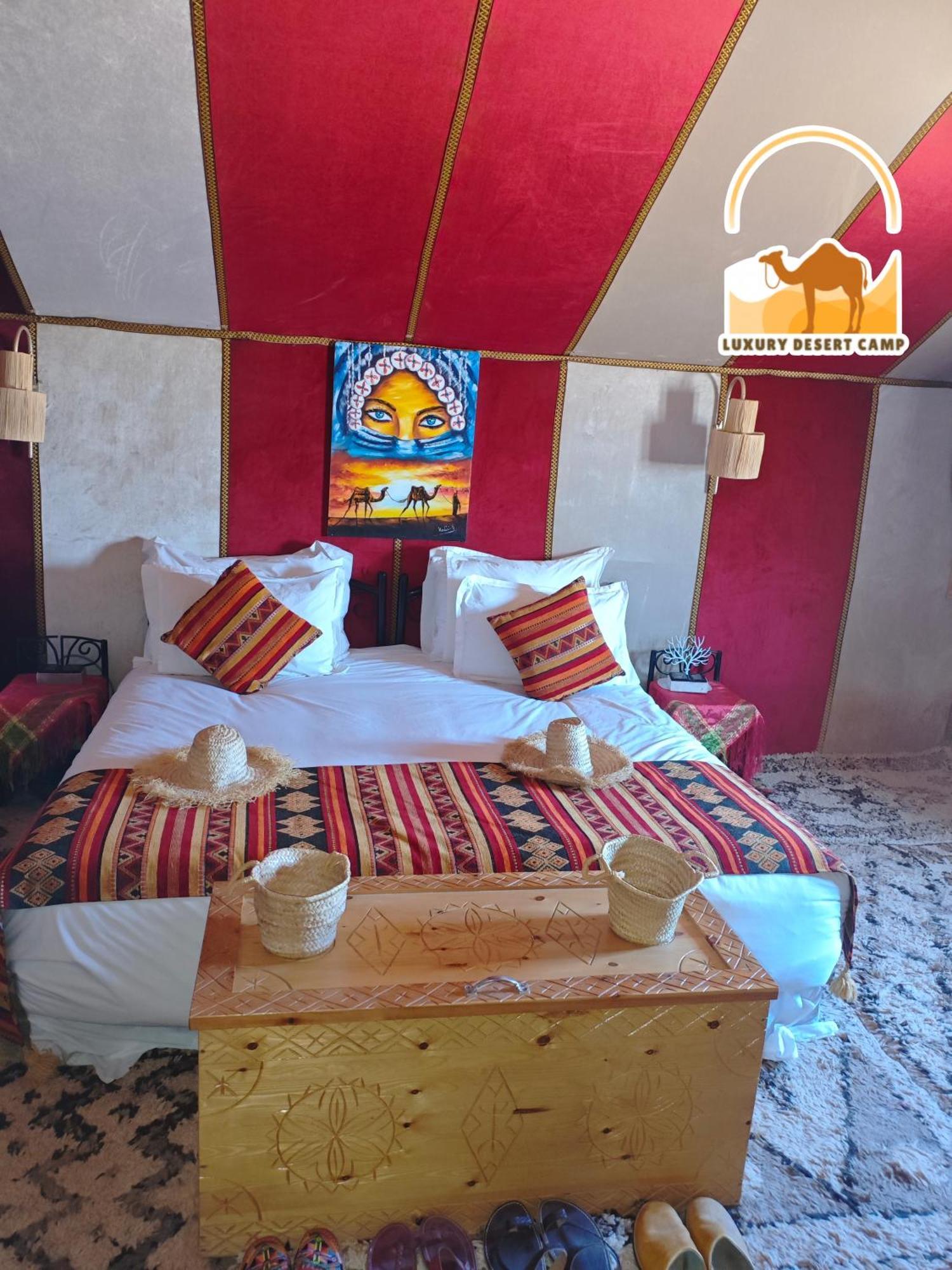 Luxury Desert Camp Merzouga Exterior photo