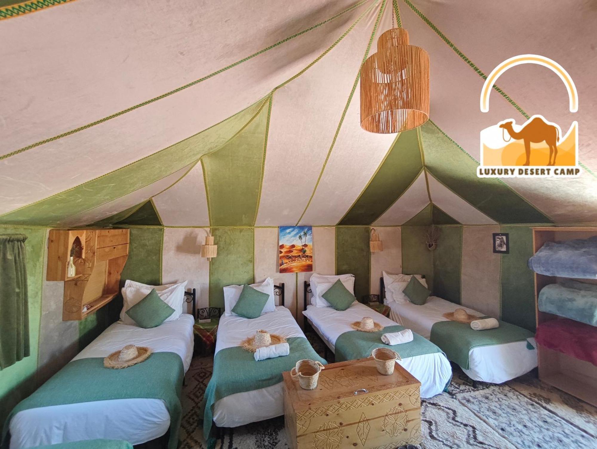 Luxury Desert Camp Merzouga Exterior photo