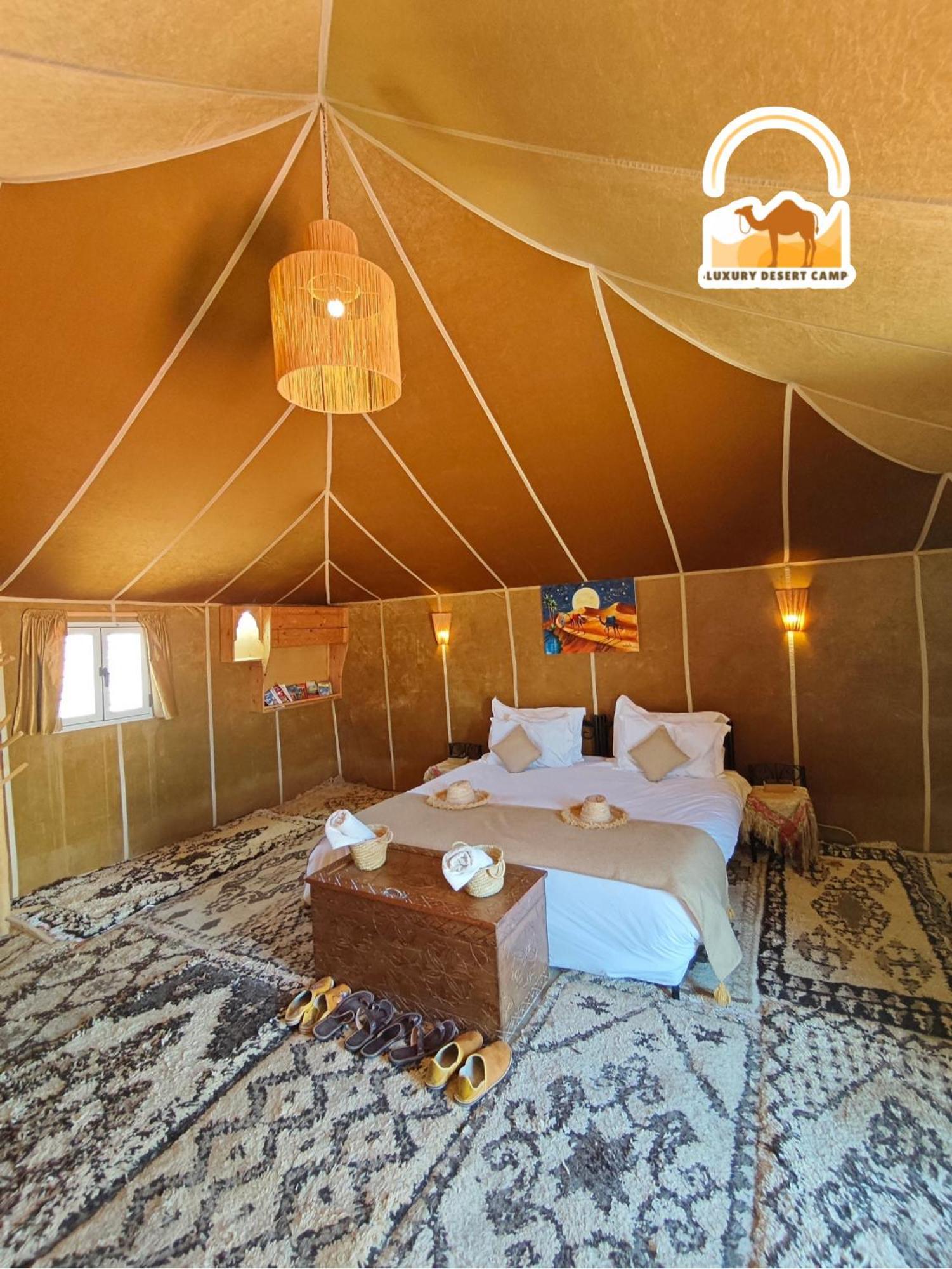 Luxury Desert Camp Merzouga Exterior photo