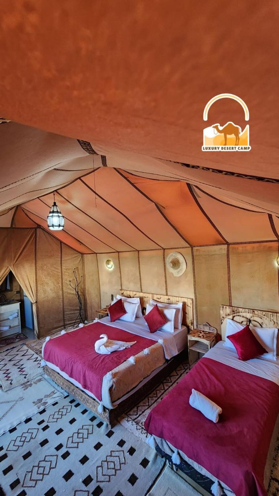 Luxury Desert Camp Merzouga Exterior photo