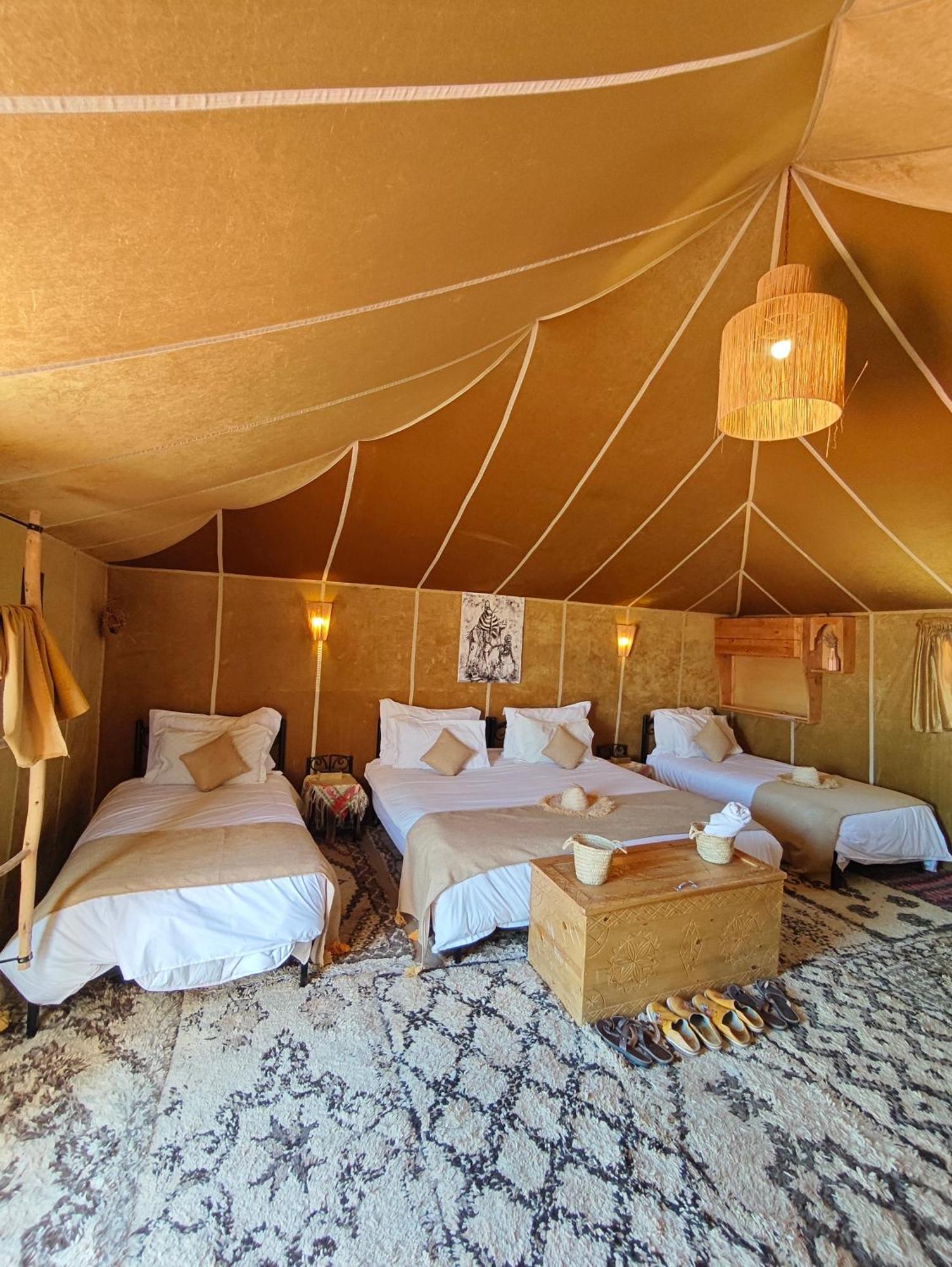 Luxury Desert Camp Merzouga Exterior photo