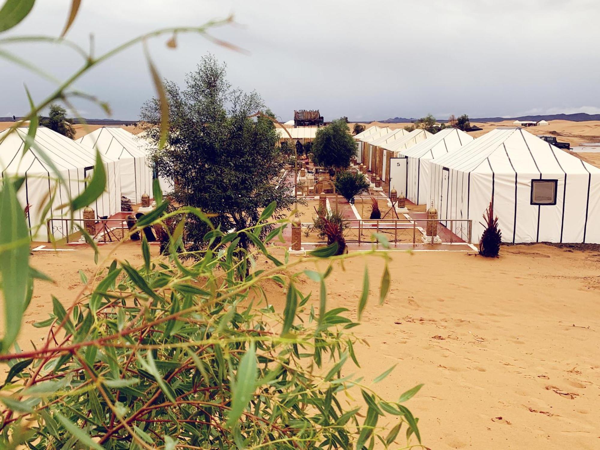 Luxury Desert Camp Merzouga Exterior photo