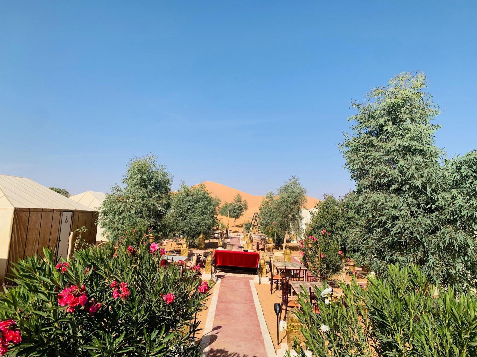 Luxury Desert Camp Merzouga Exterior photo